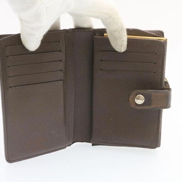 LOUIS VUITTON Damier Ebene Portefeuille Viennoiserie Wallet - Picture 10 of 13